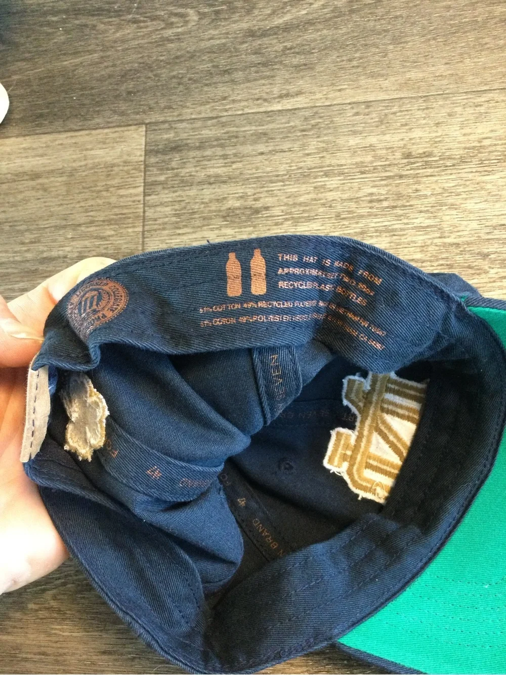 Notre Dame baseball hat